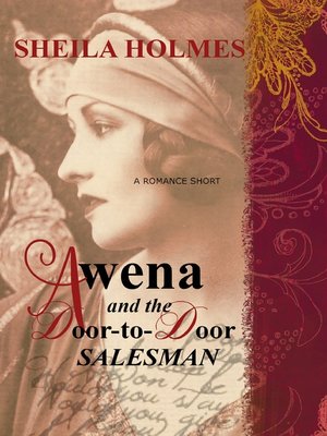 cover image of Awena and the Door-to-Door Salesman